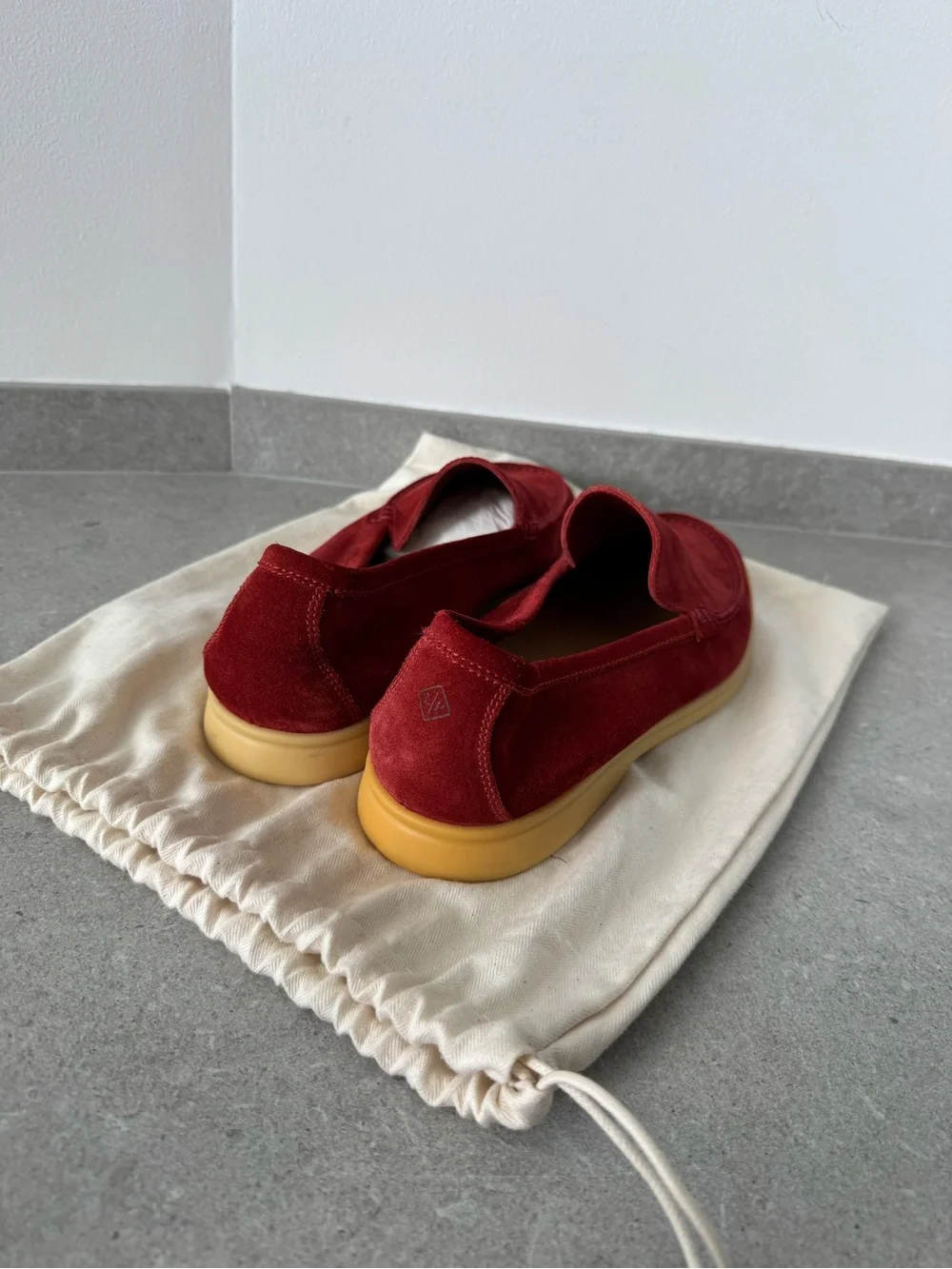 Loro Piana Men's Red Summer Walk